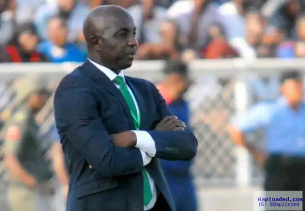 Olympic team stranded in USA, we don’t have money – Siasia sends SOS to Buhari